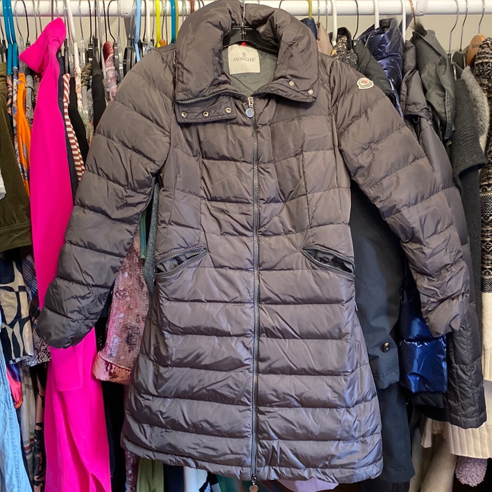 Moncler winter coat size S USA